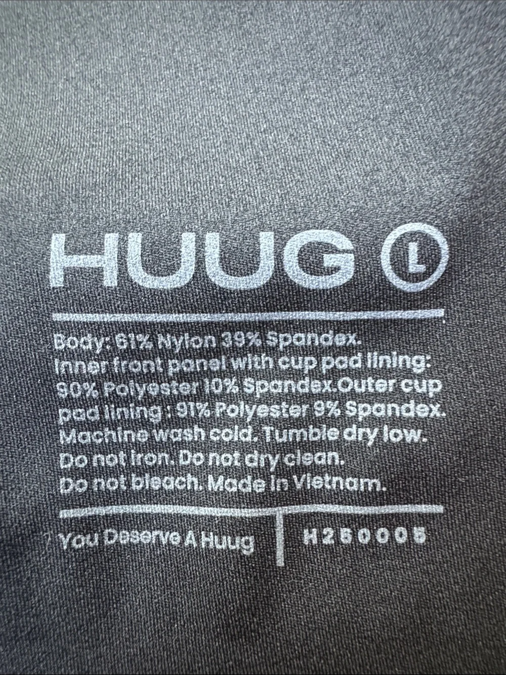 Huug brand style